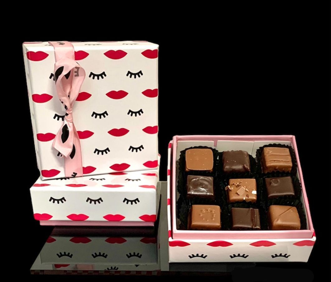 Coffret Madame Bisous