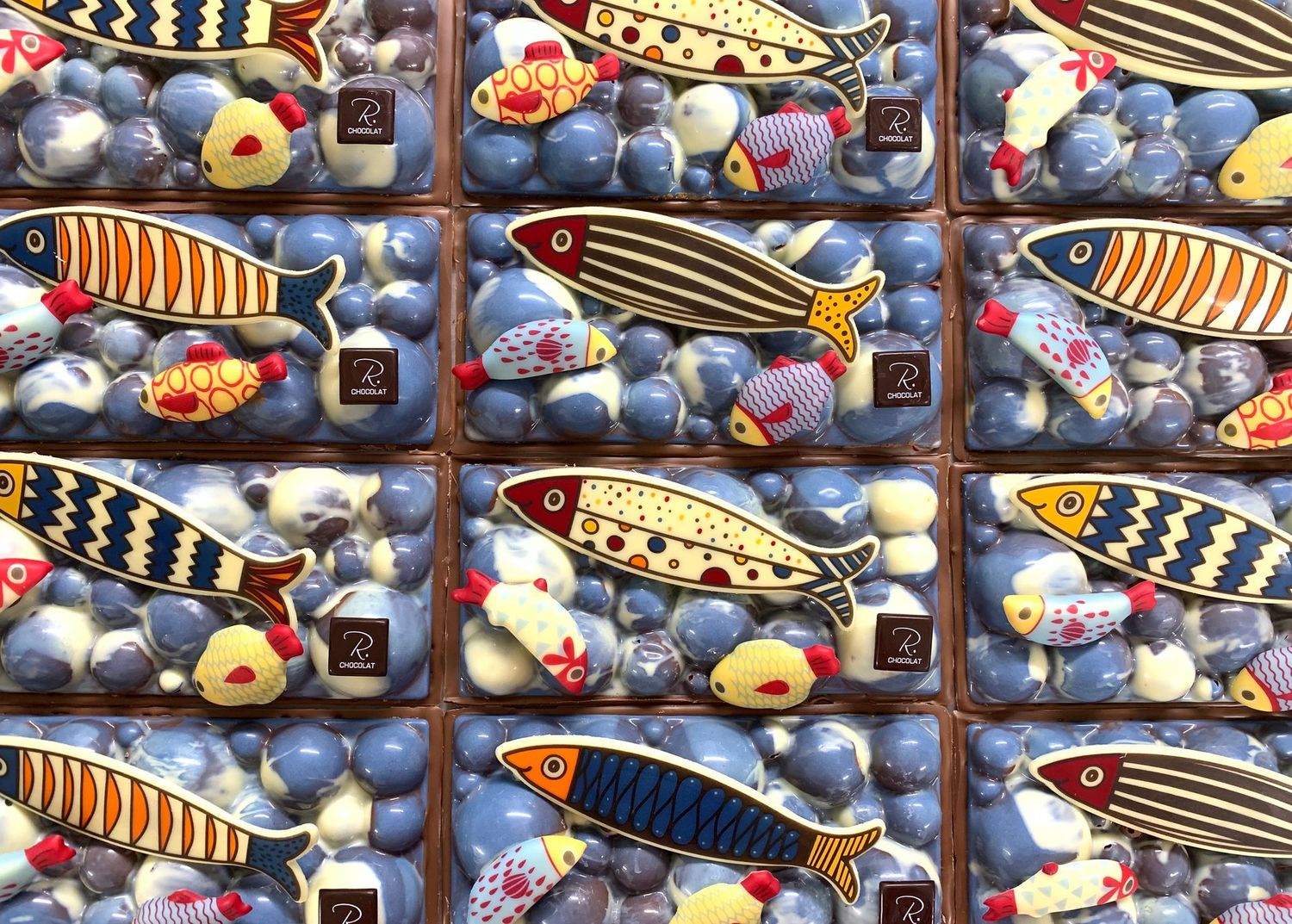 Tablette Choco Bulles
