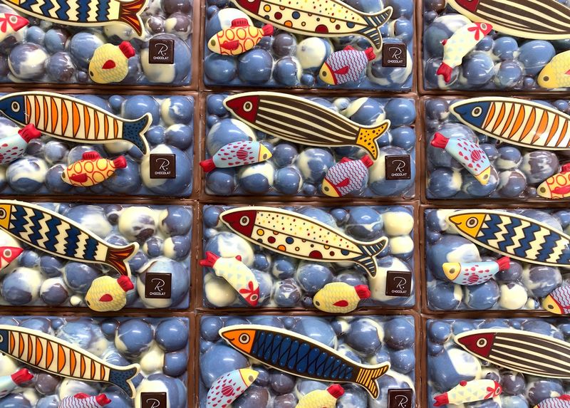 Tablette Choco Bulles