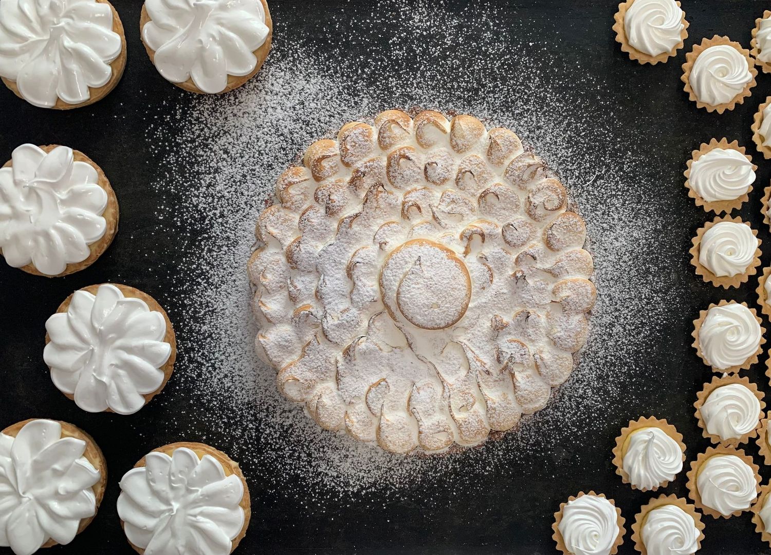 TARTE CITRON MERINGUEE