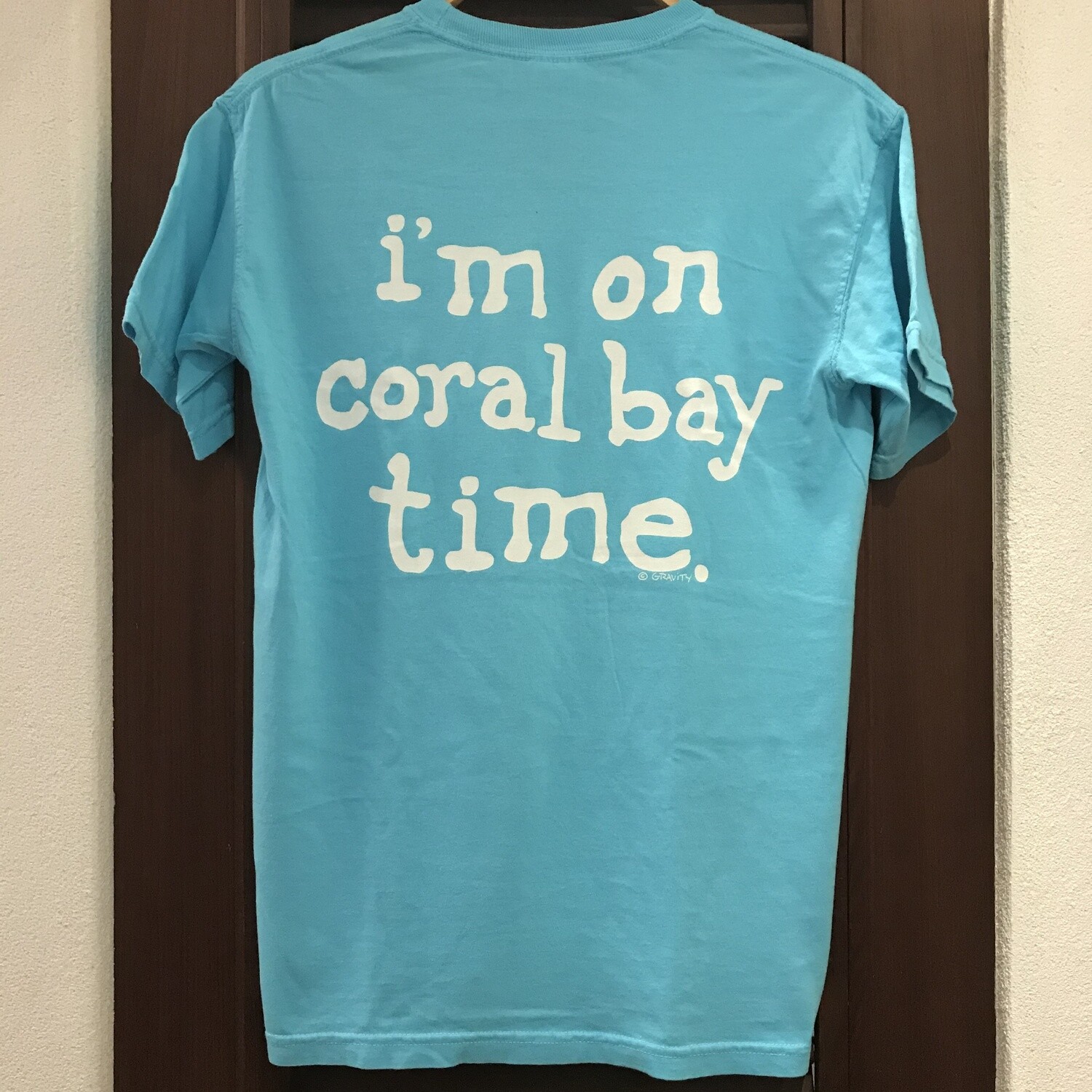 I&#39;M ON CORAL BAY TIME TEE
