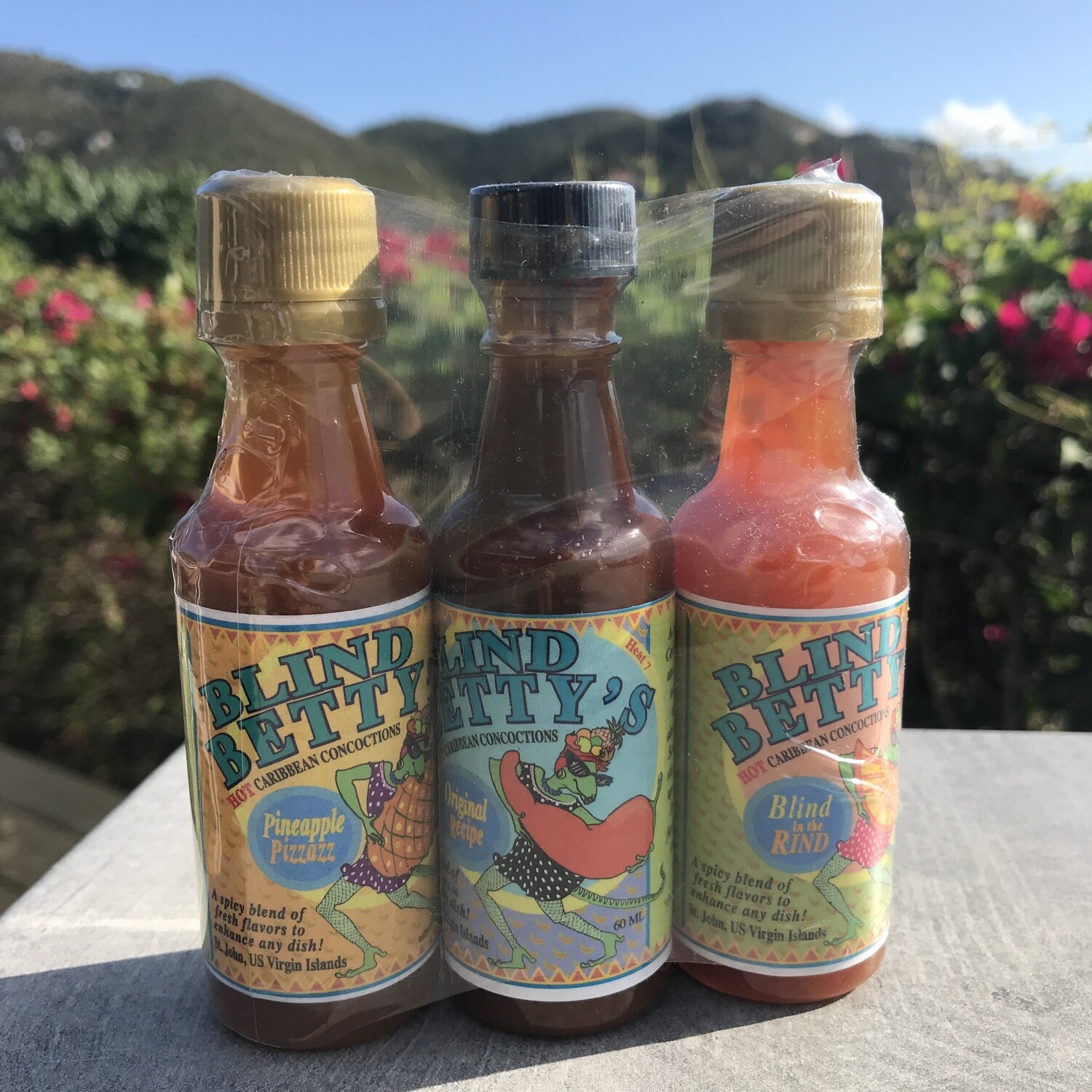 BLIND BETTY 3 PACK MINI