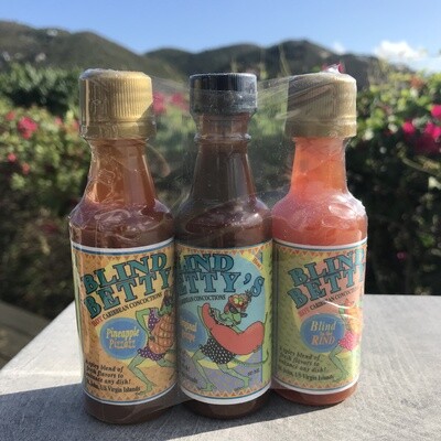 BLIND BETTY 3 PACK MINI