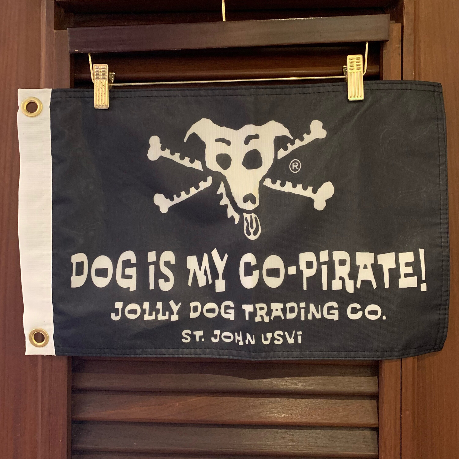 JD 12&quot;x18&quot; FLAG