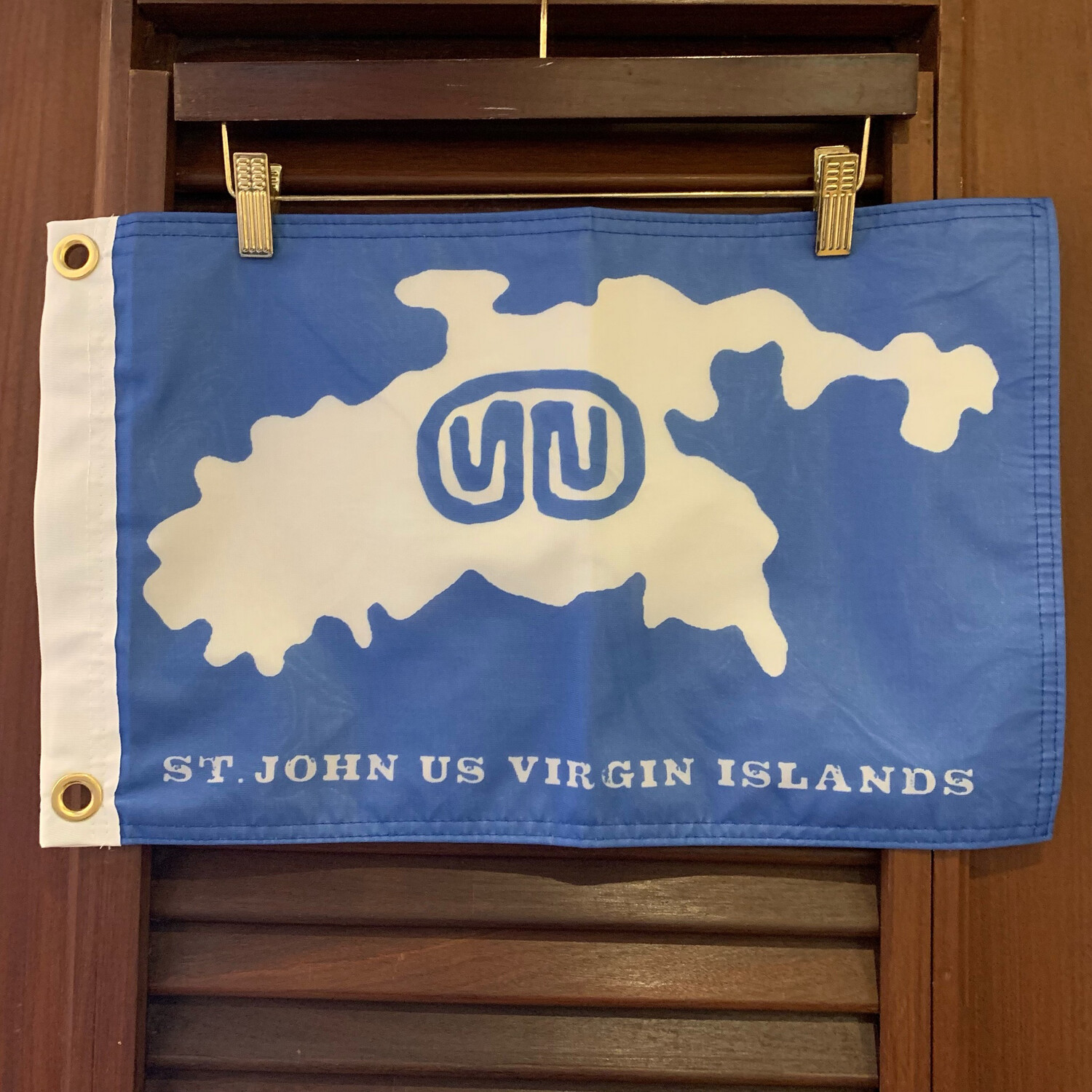 JD 12&quot;x18&quot; FLAG