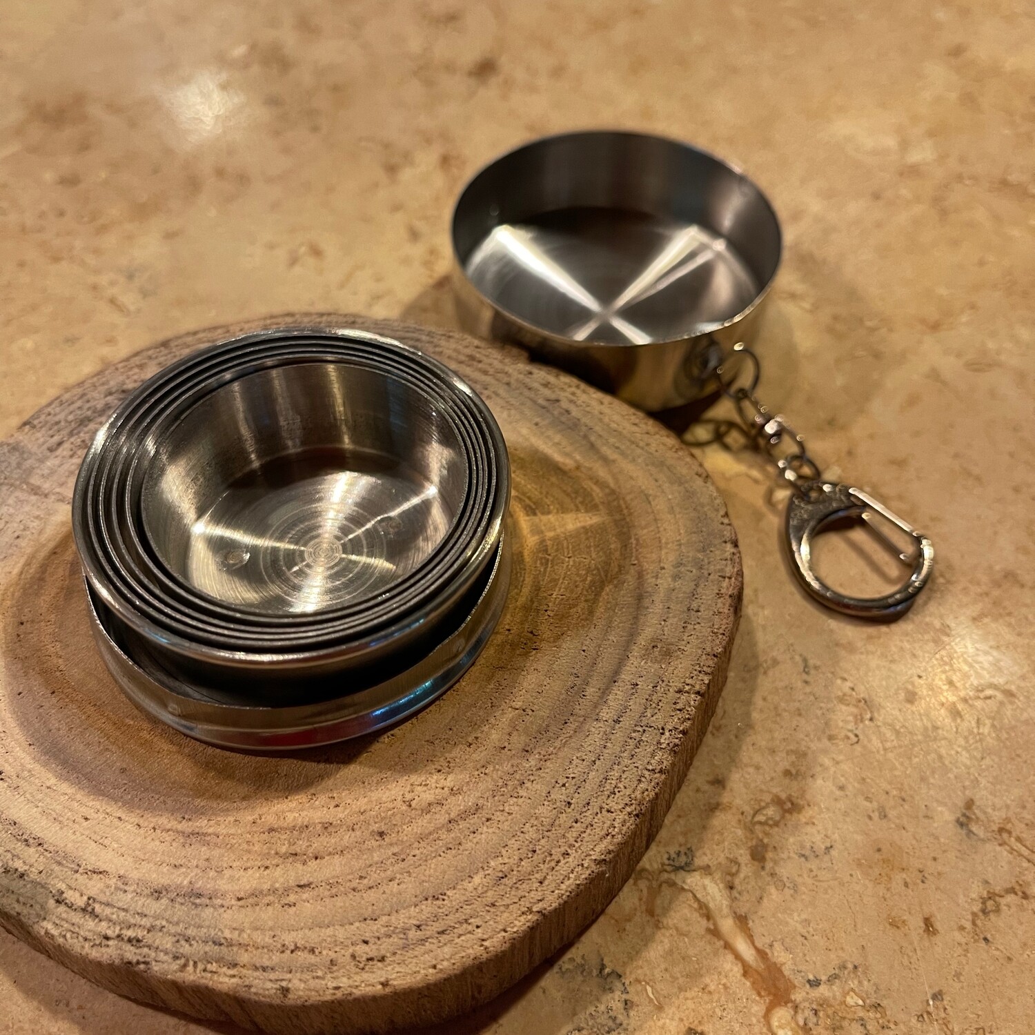TELESCOPIC SHOTGLASS