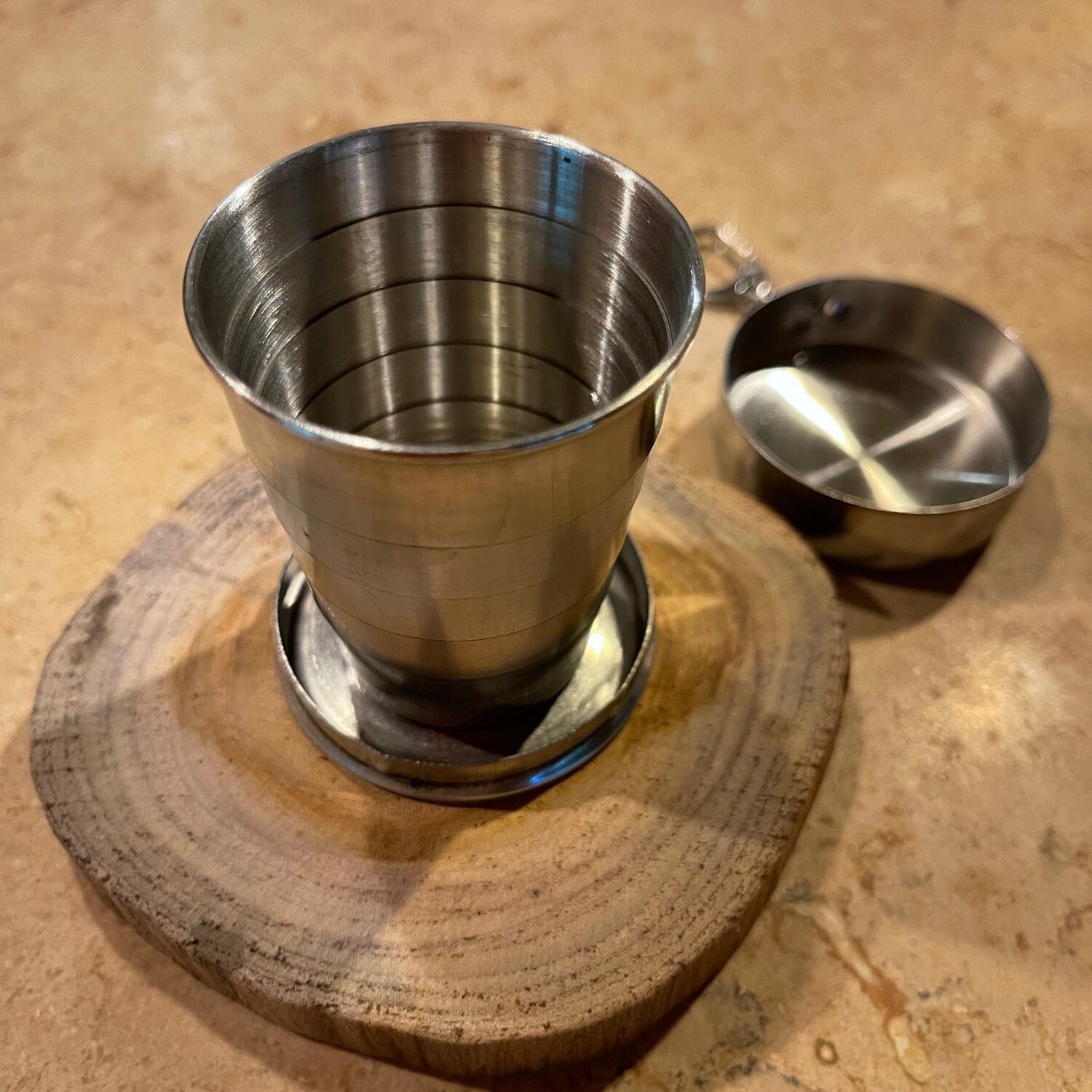 TELESCOPIC SHOTGLASS