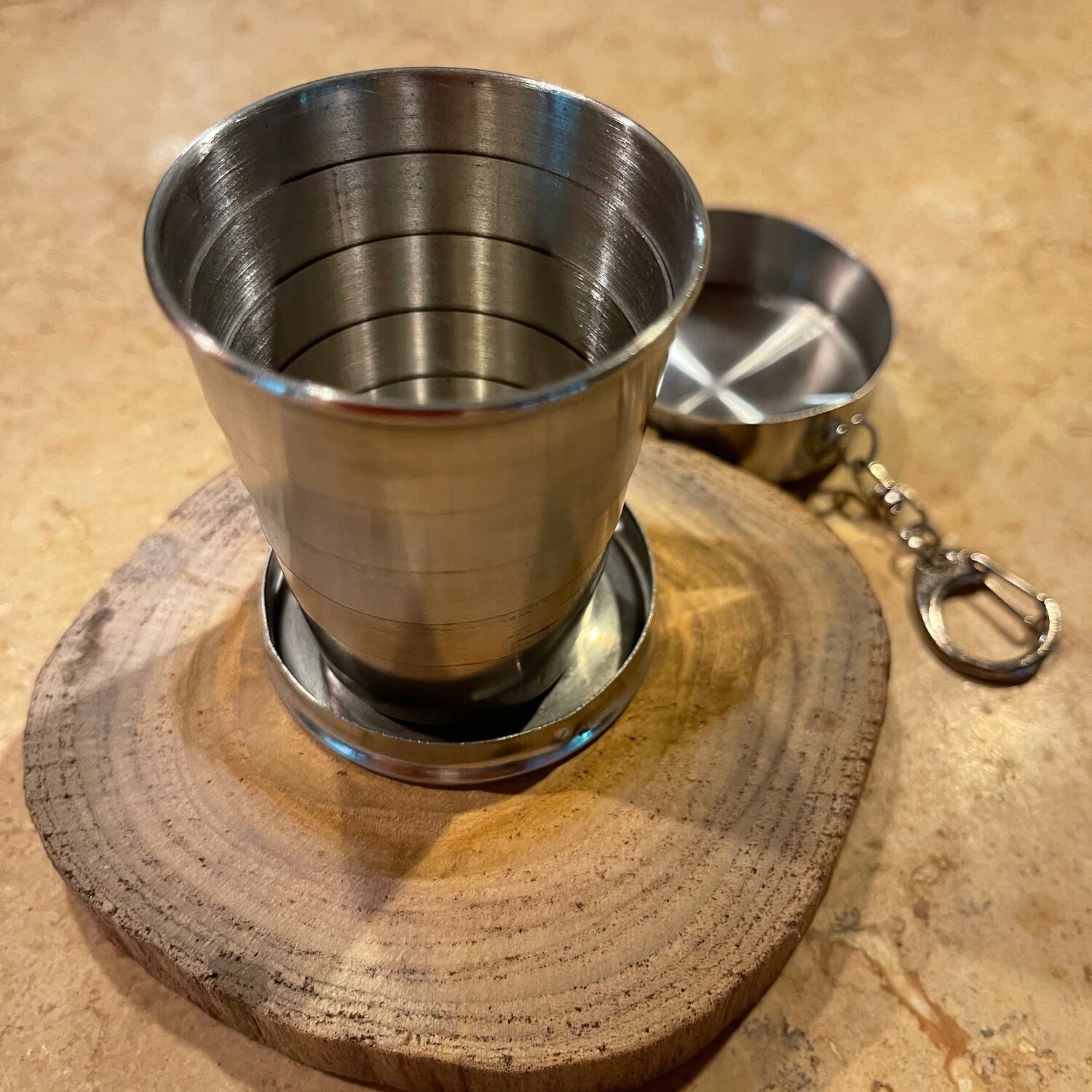TELESCOPIC SHOTGLASS