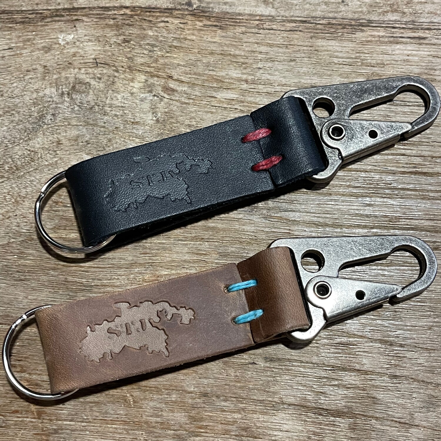 BUSKER KEYCHAIN