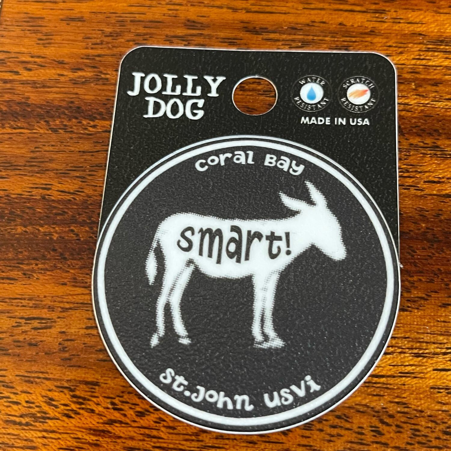 RUFF 2&quot; STICKER