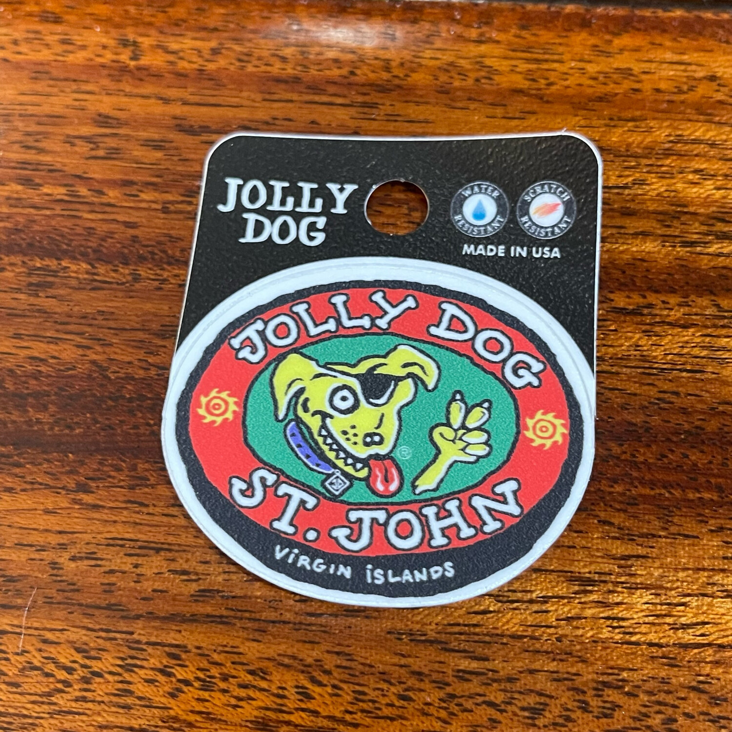 RUFF 2&quot; STICKER