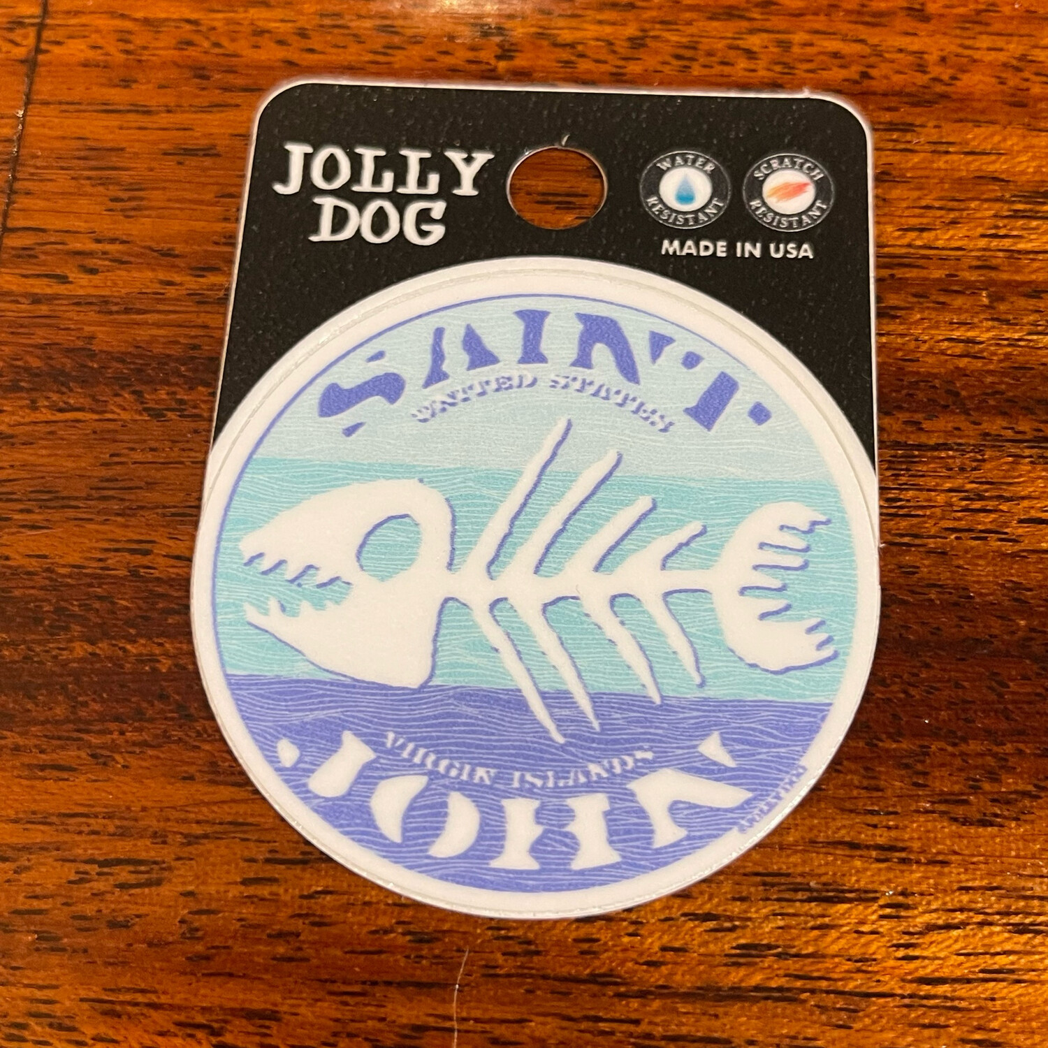 RUFF 2&quot; STICKER