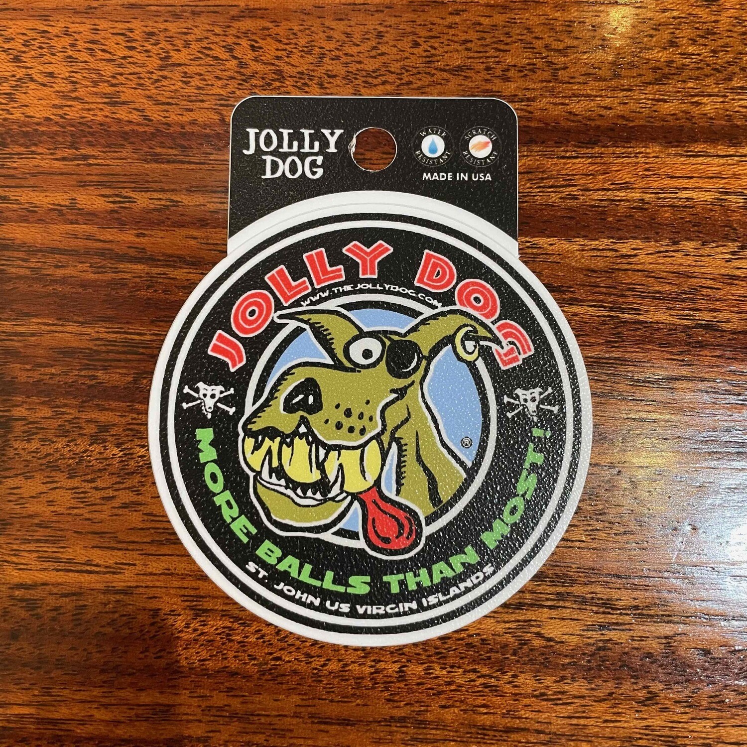RUFF STICKER