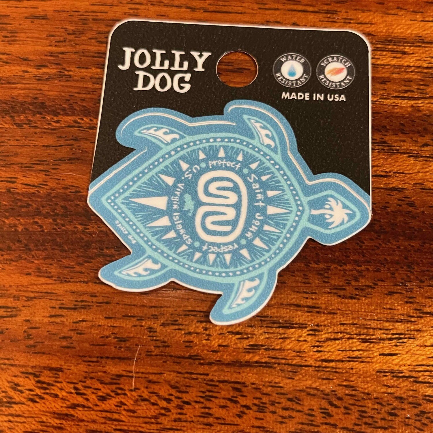 RUFF 2&quot; STICKER