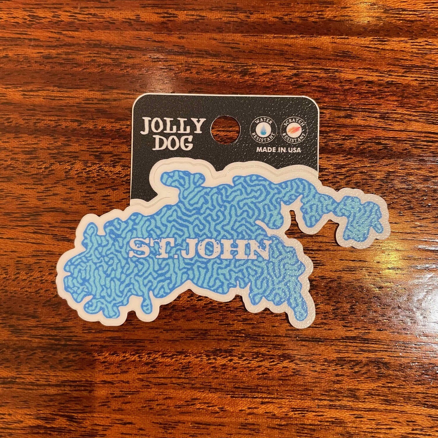 RUFF STICKER