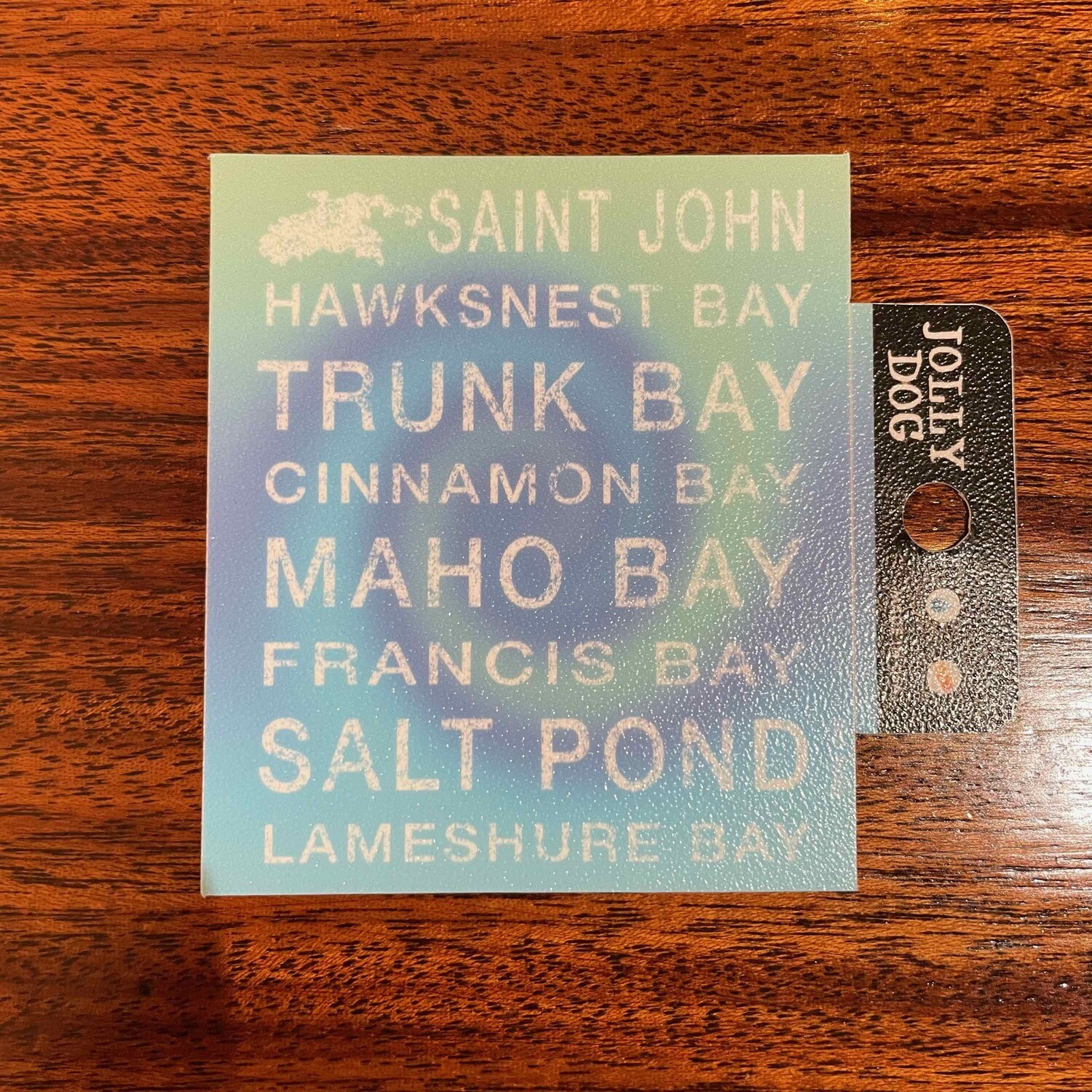 RUFF STICKER