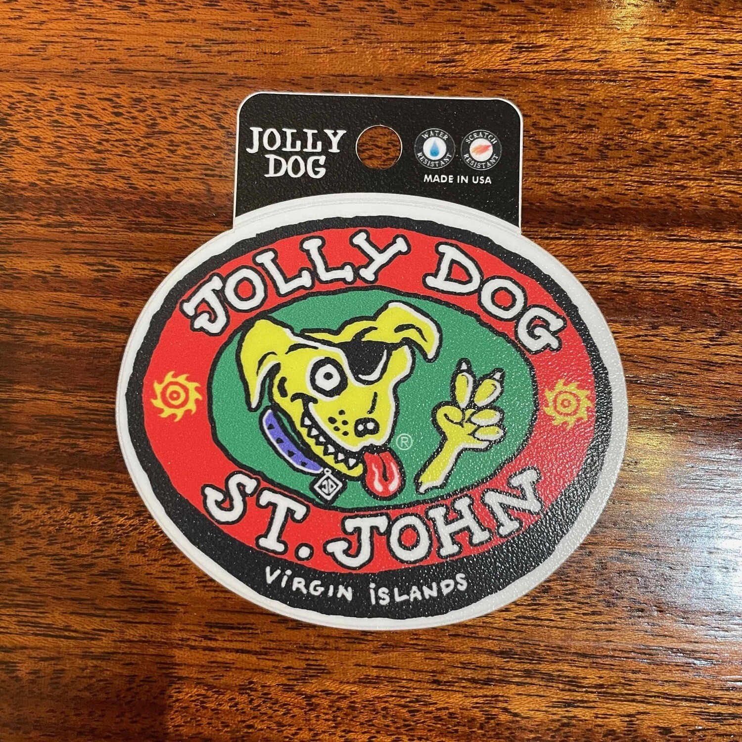 RUFF STICKER