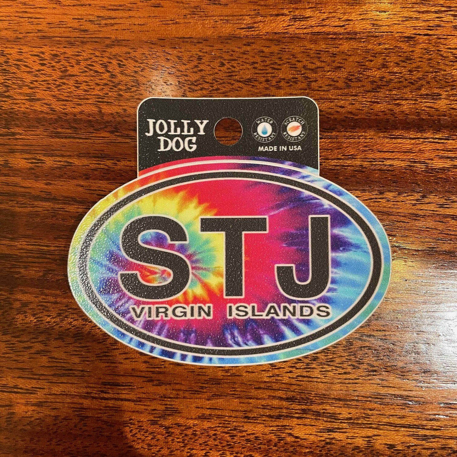 RUFF STICKER