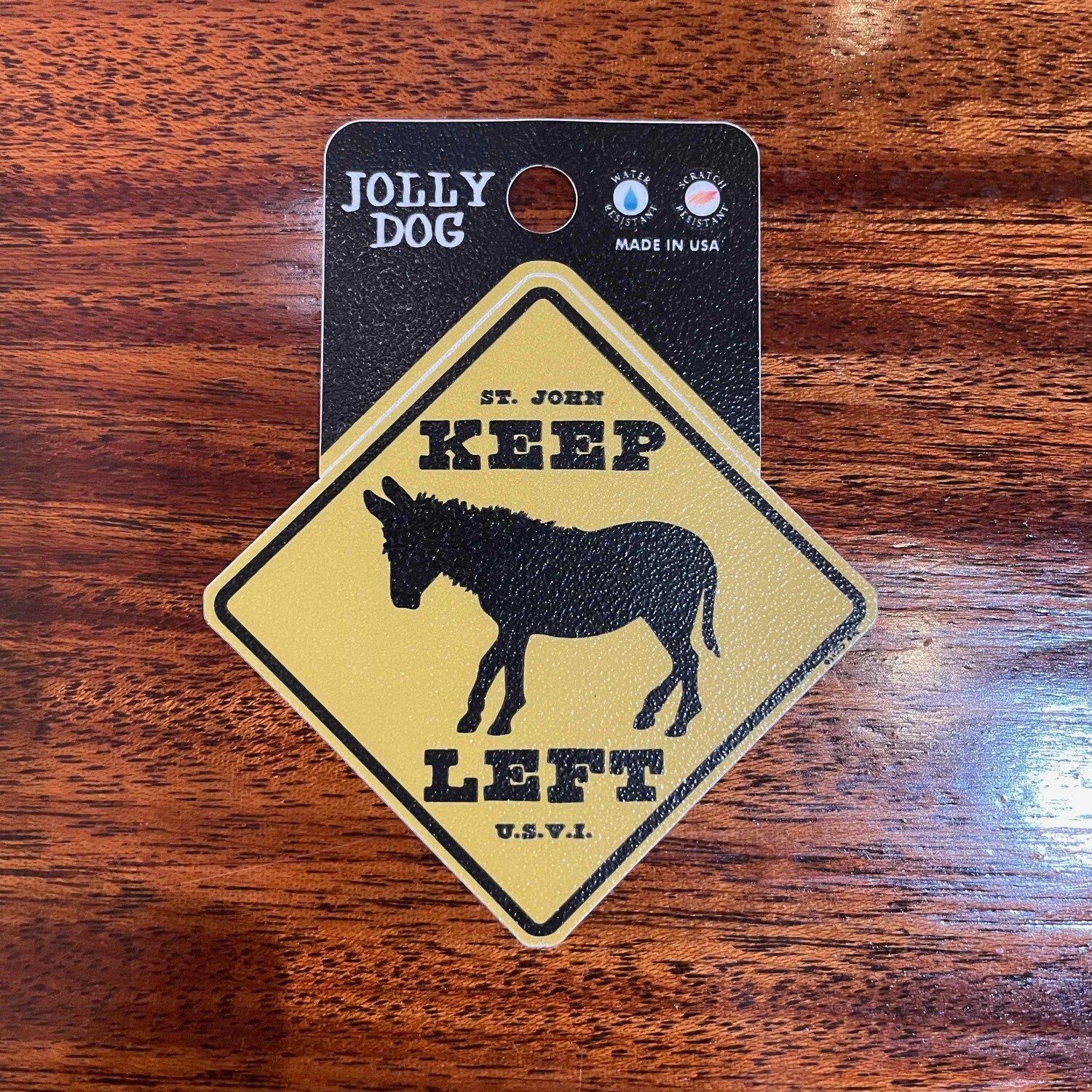 RUFF STICKER