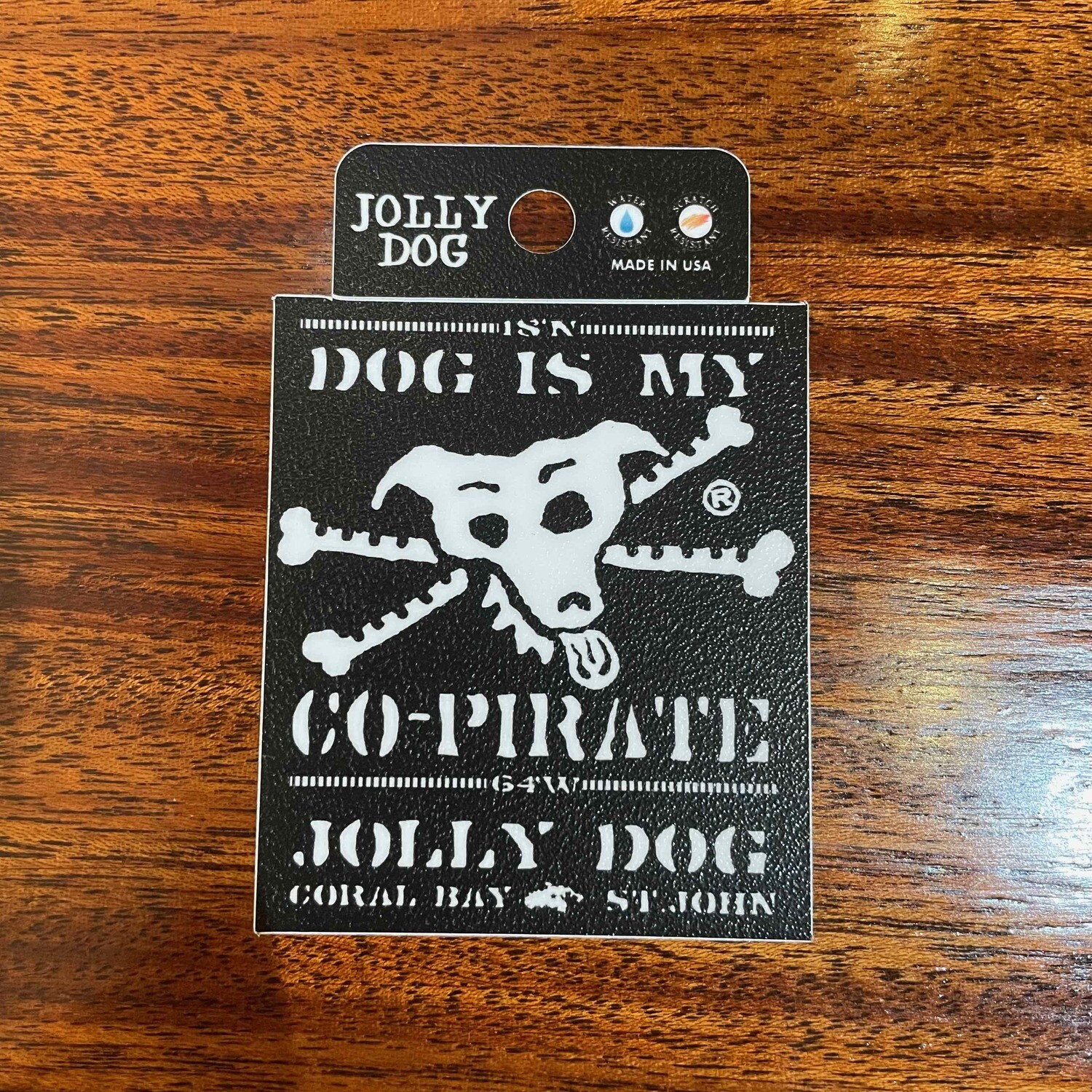RUFF STICKER