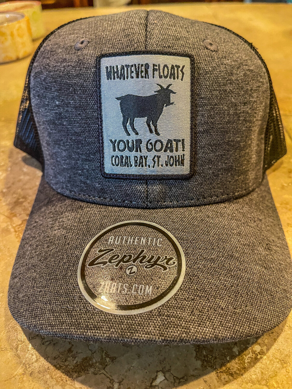 FLOAT GOAT TRUCKER
