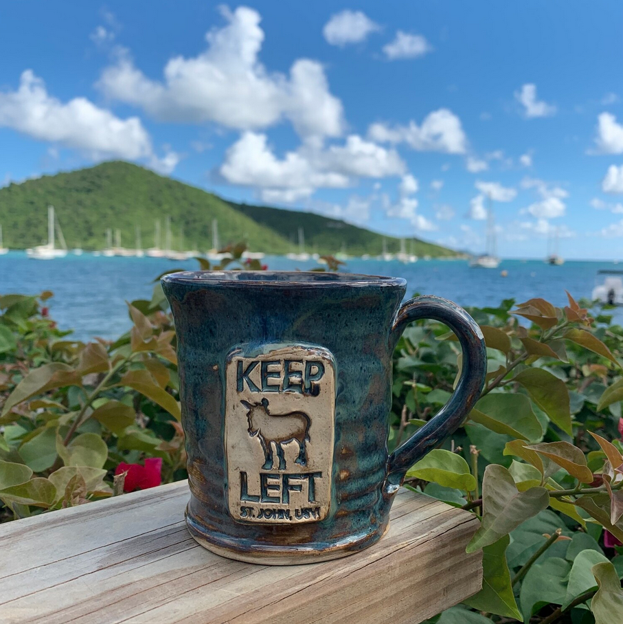 PS RUSTIC MUG