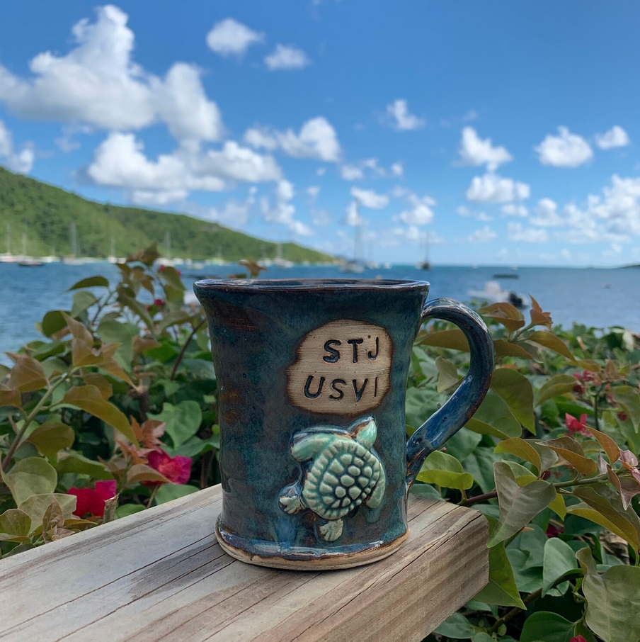 PS RUSTIC MUG
