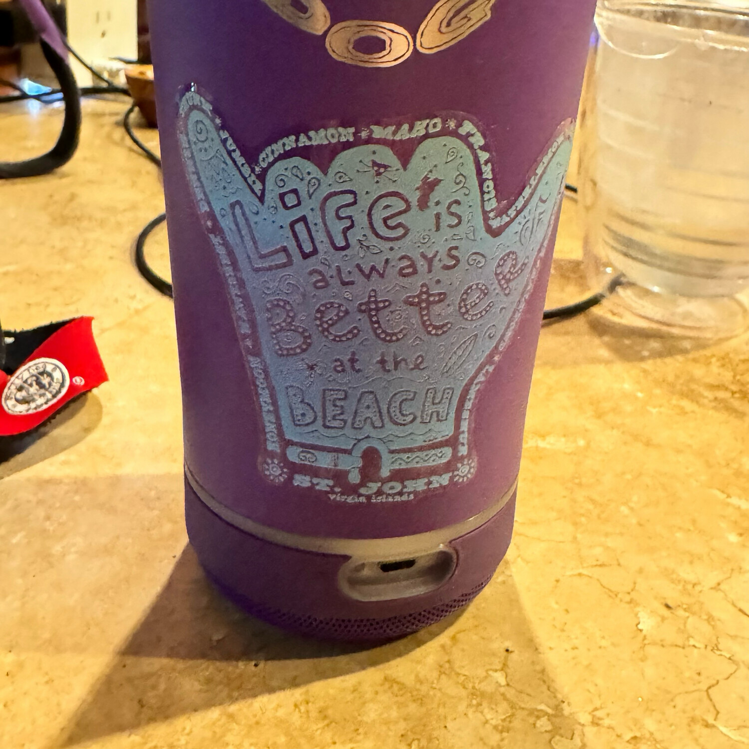 RUFF CLEAR STICKER