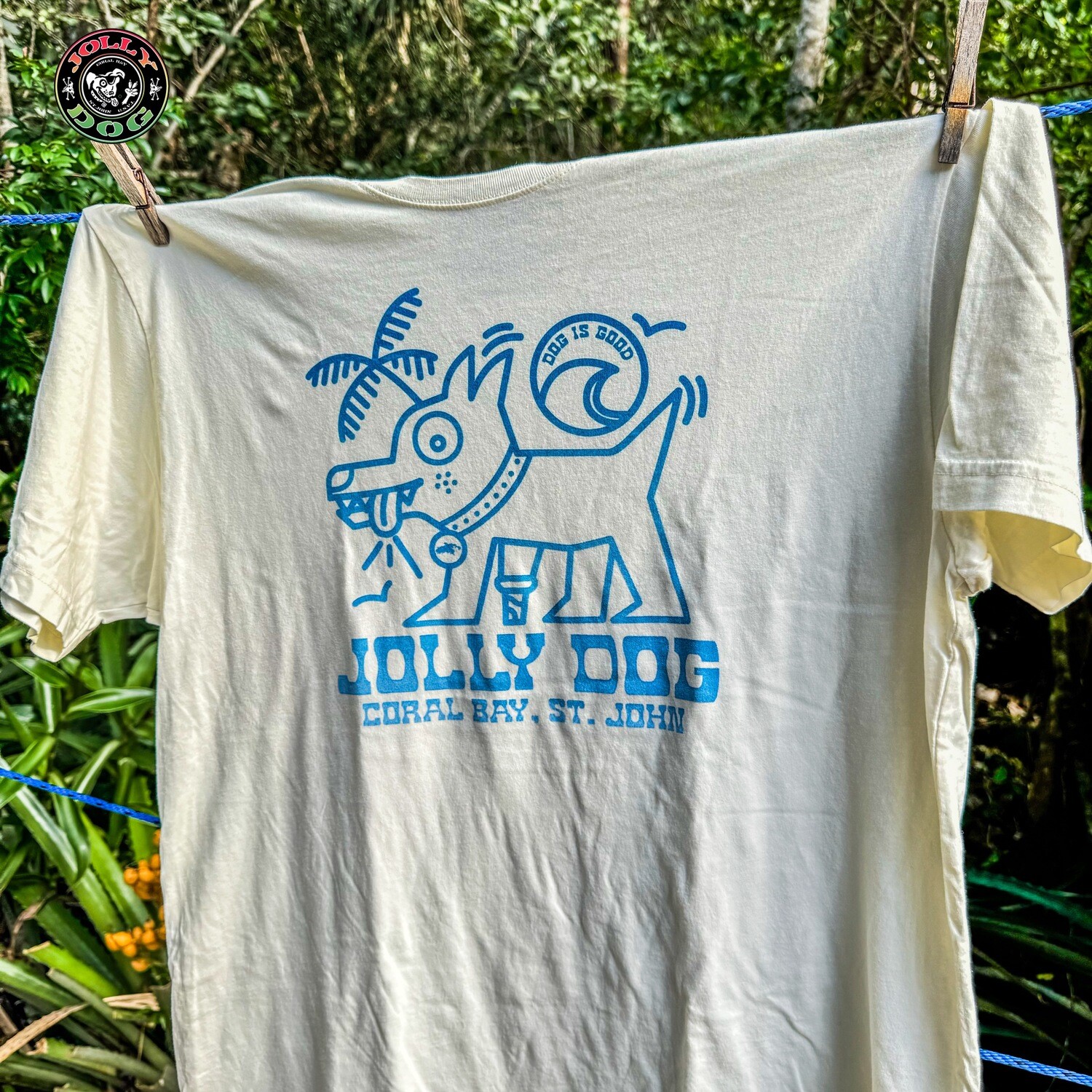 DOG IS GOOD MEN SST