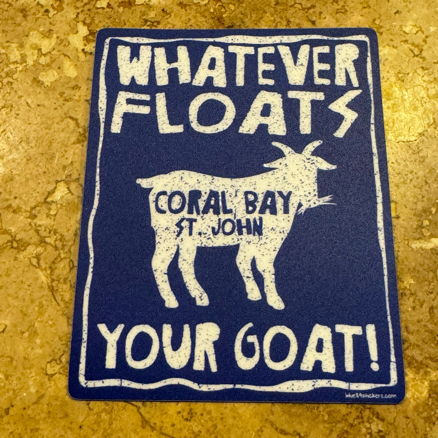 RUFF STICKER