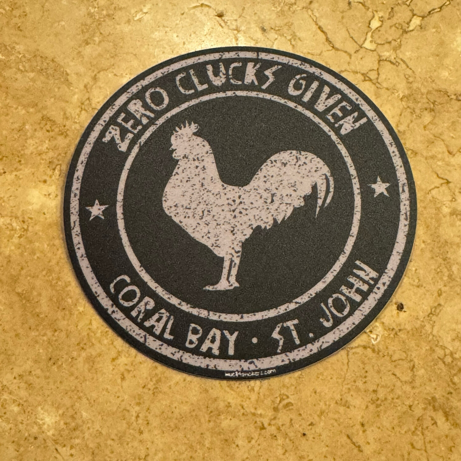 RUFF STICKER