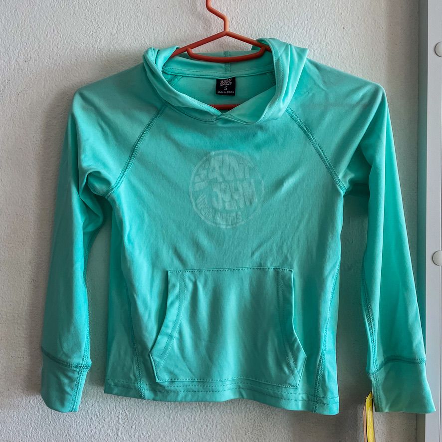 MVS YOUTH SPF HOODY