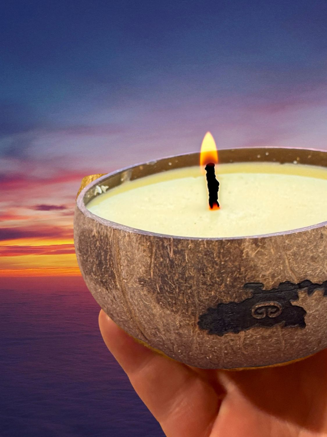 JD 6oz COCO CANDLE