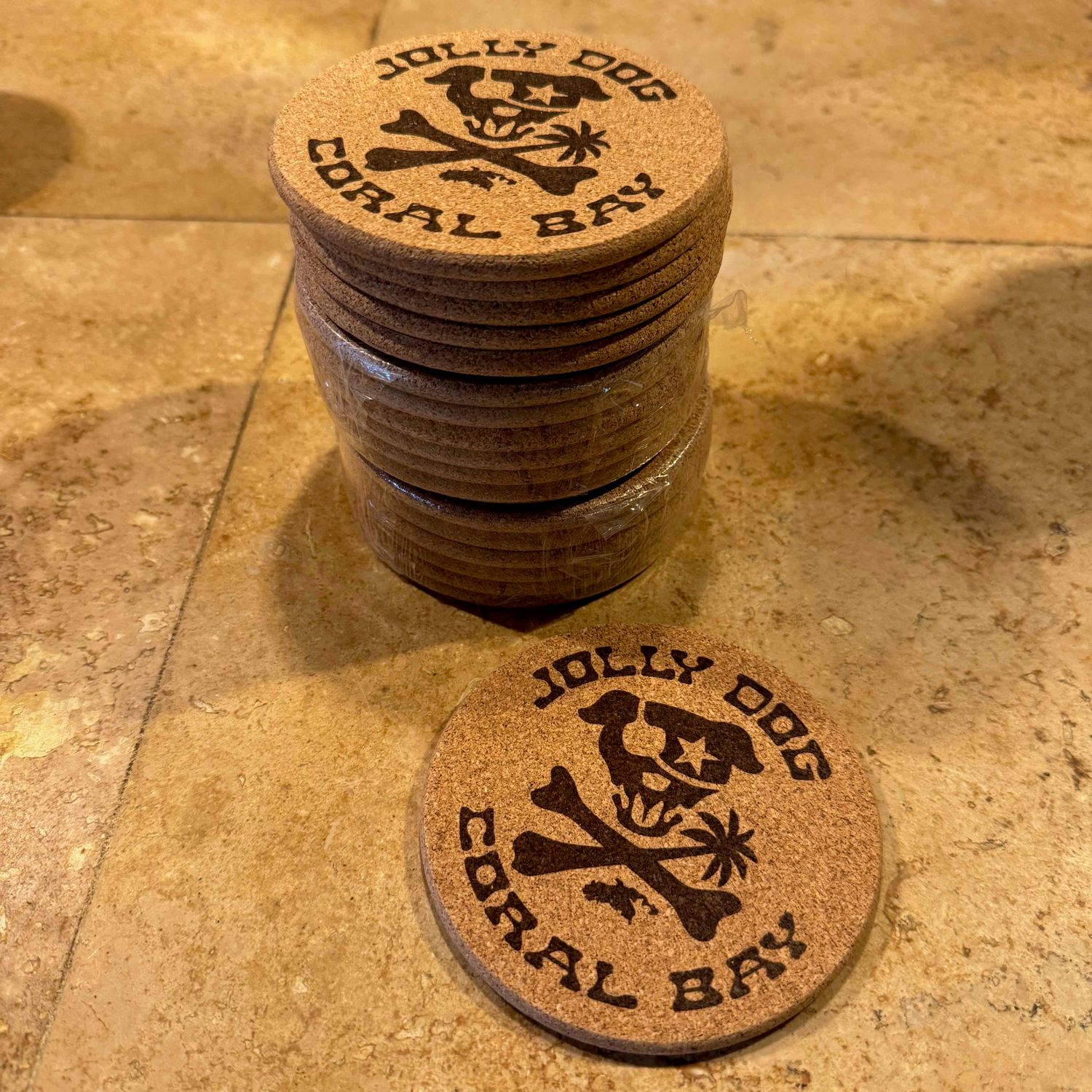 CORK COASTER
