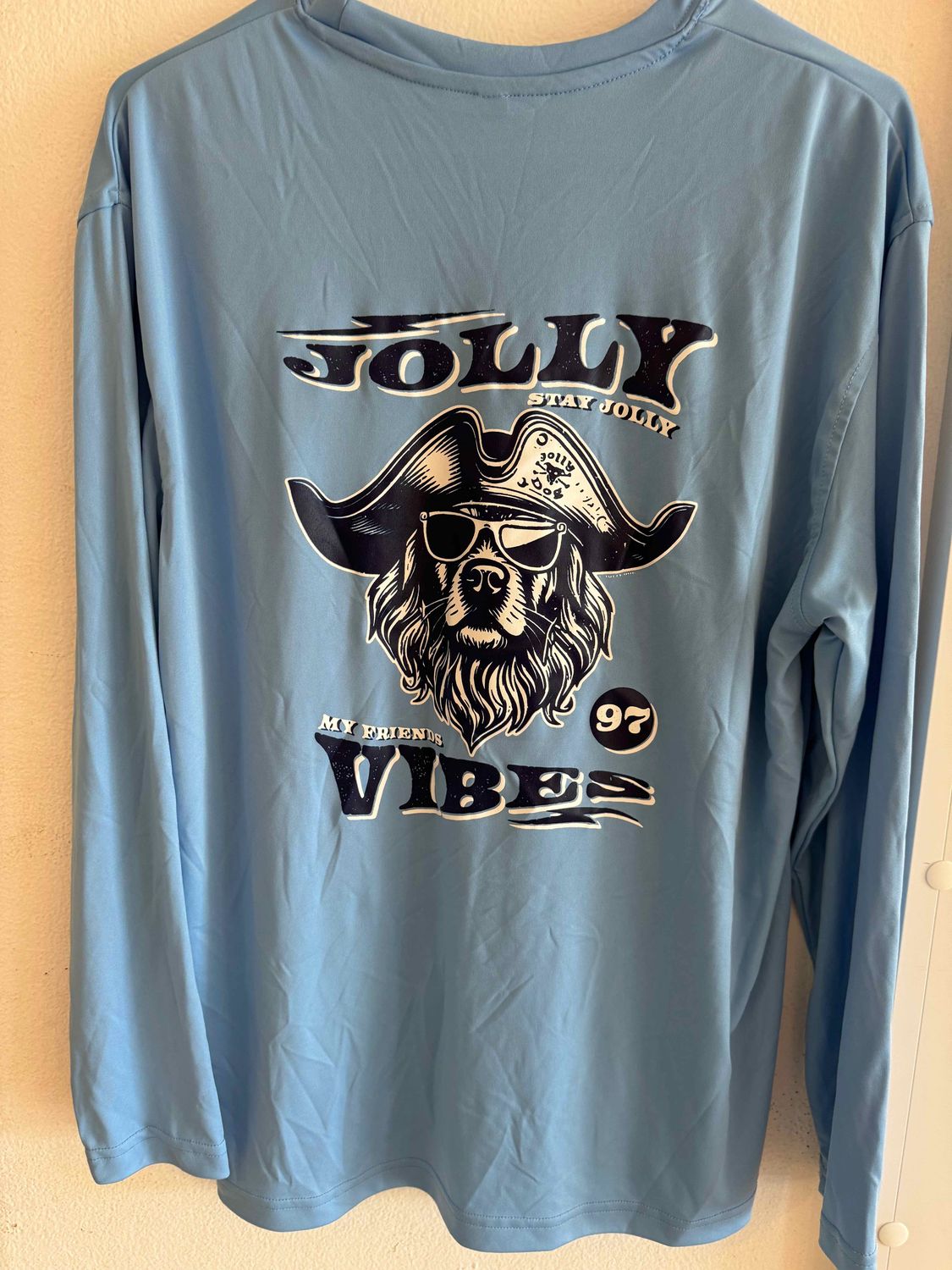JD VIBES LS SPF
