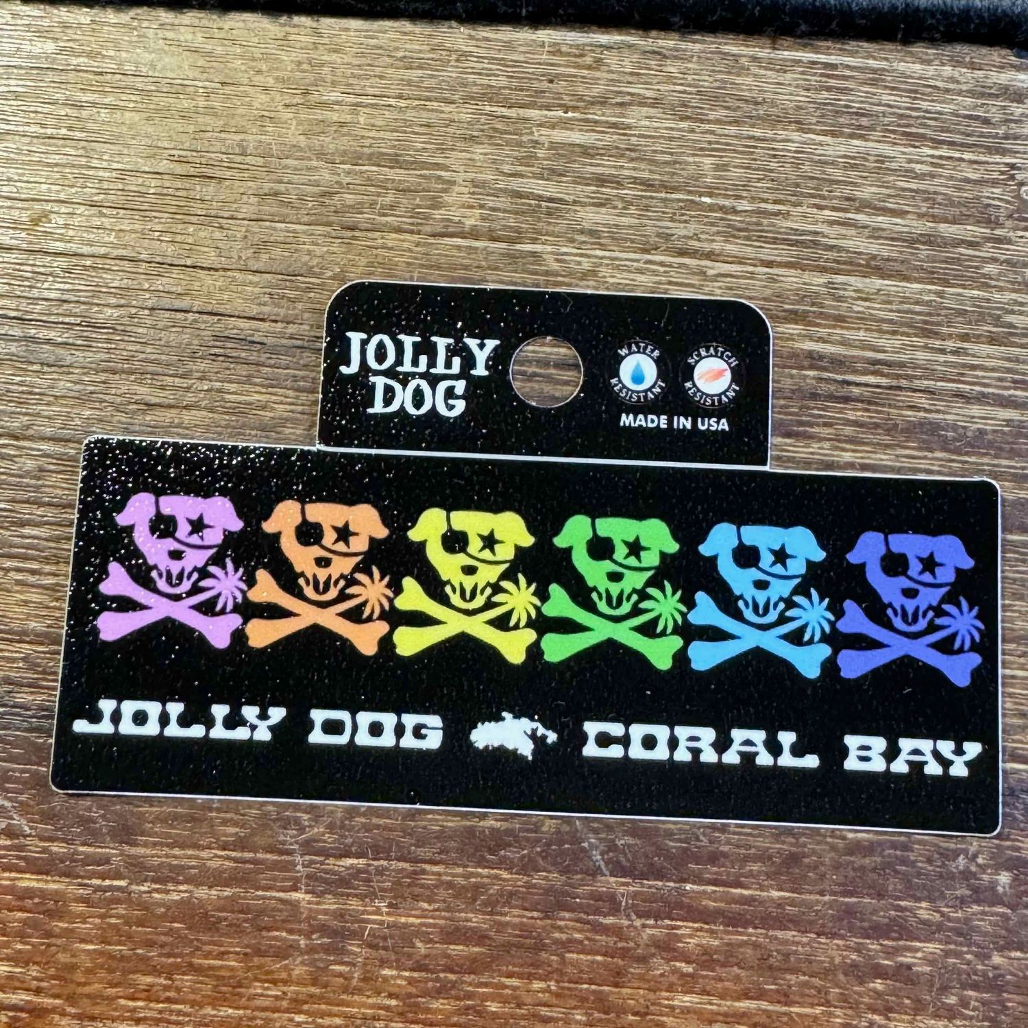 RUFF STICKER