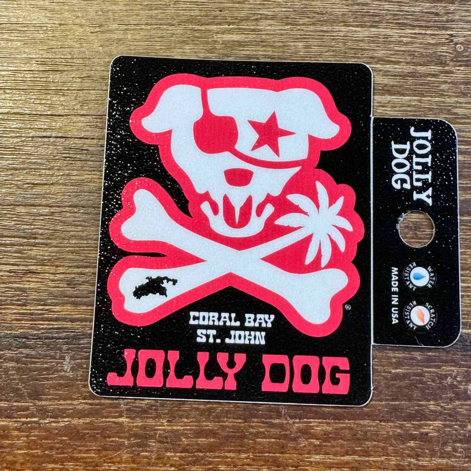 RUFF STICKER