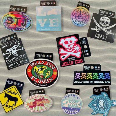 RUFF STICKER
