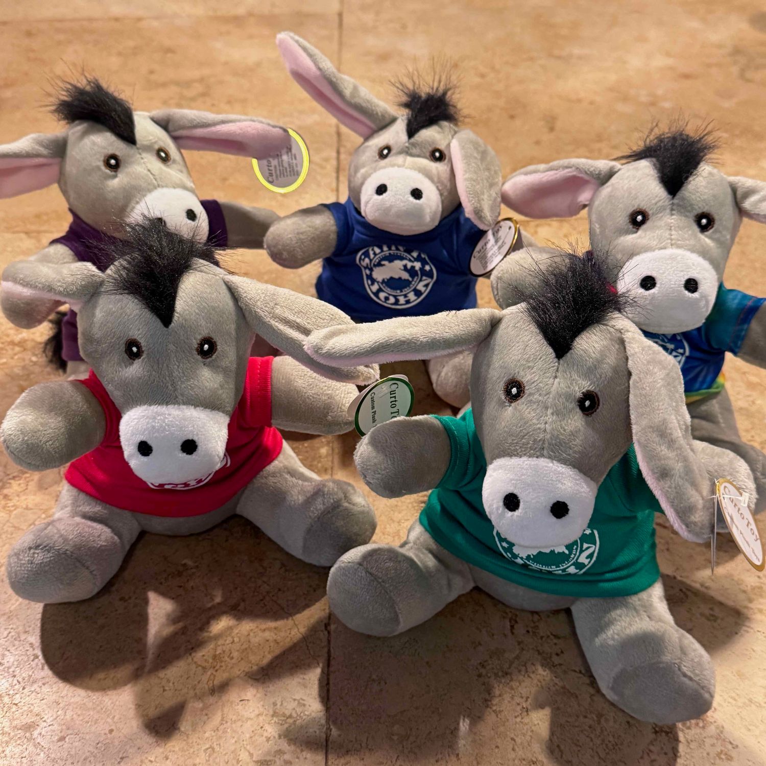  DONKEY PLUSH TOY