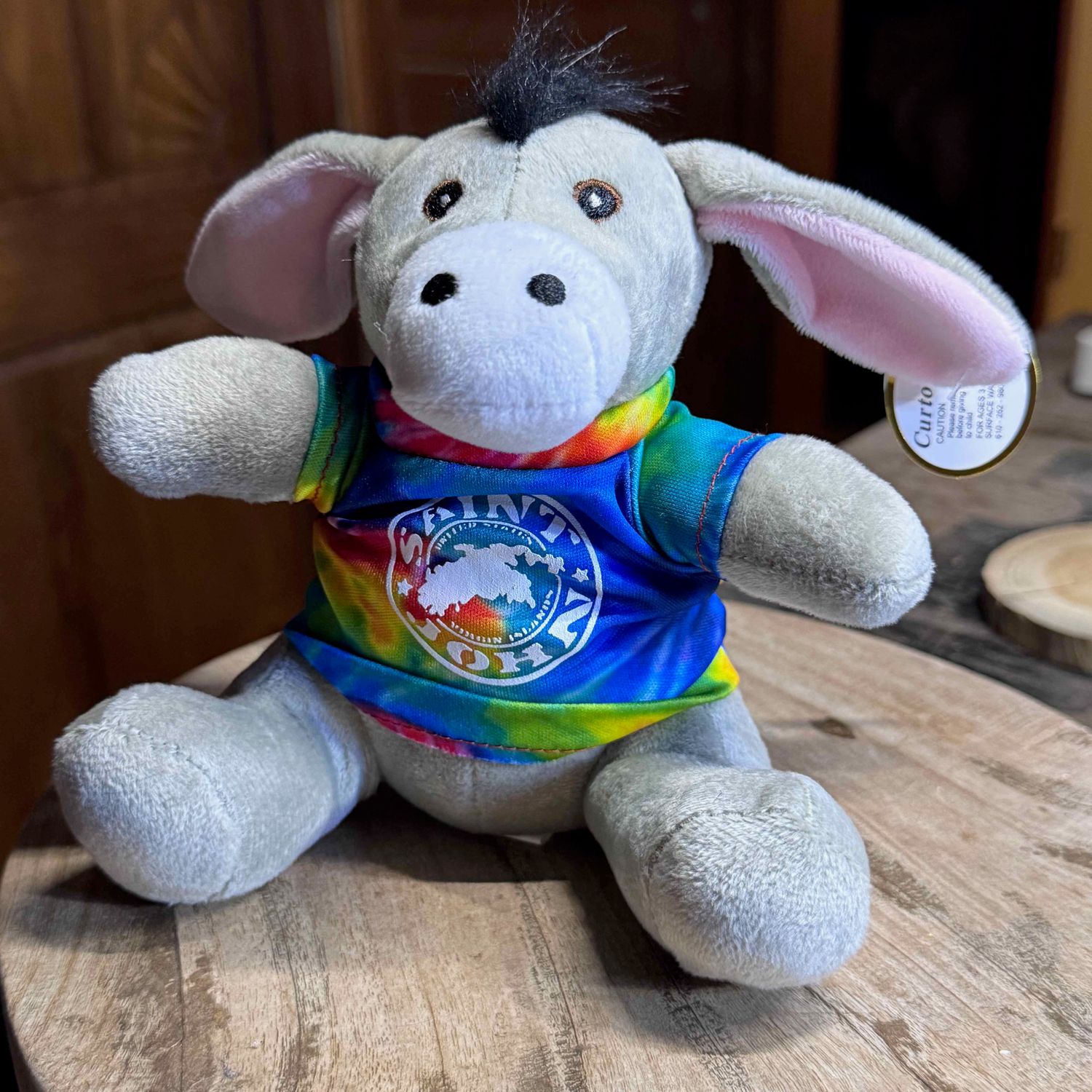  DONKEY PLUSH TOY