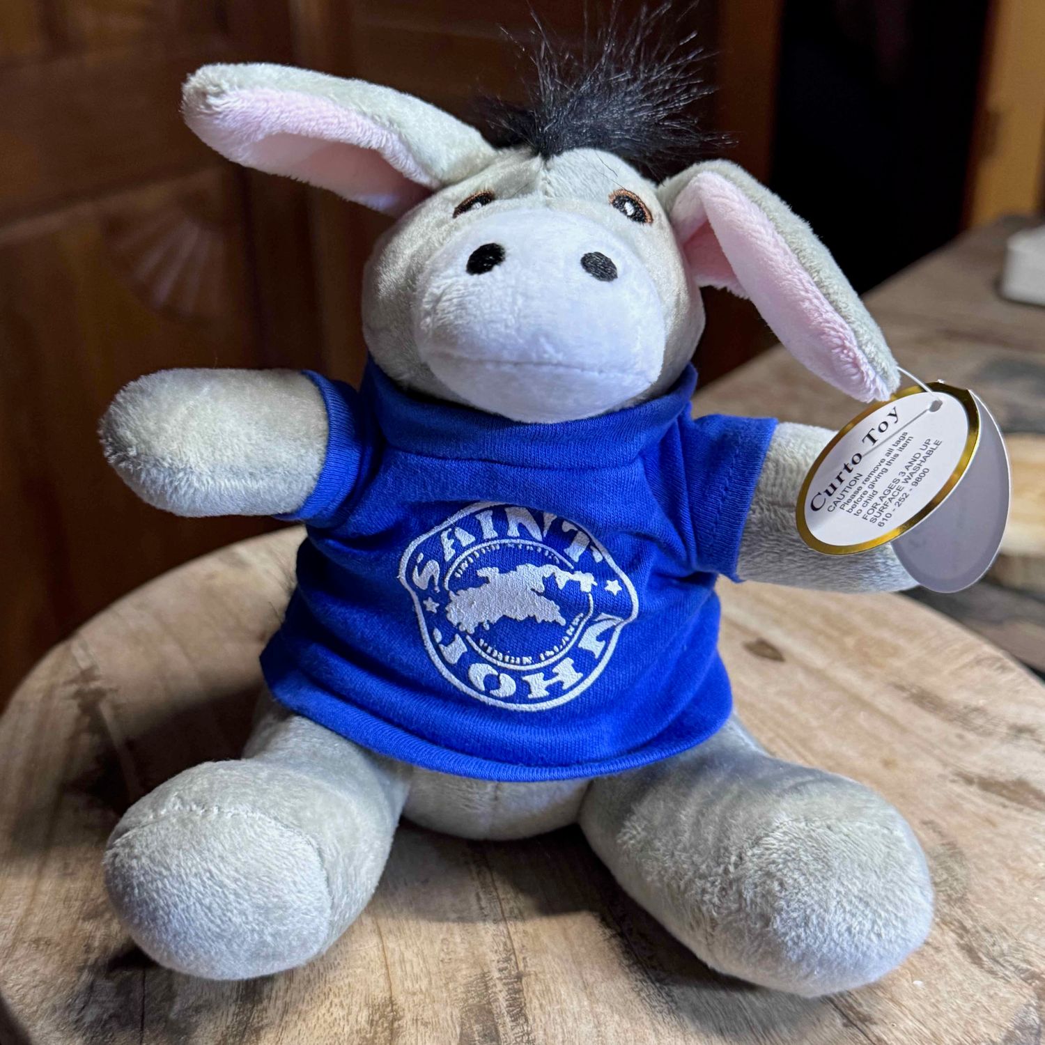  DONKEY PLUSH TOY