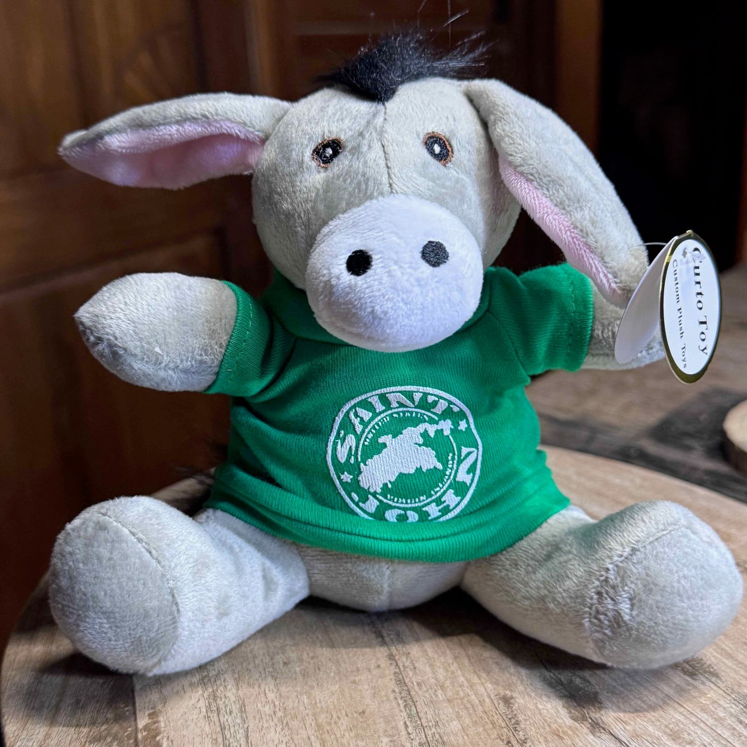  DONKEY PLUSH TOY
