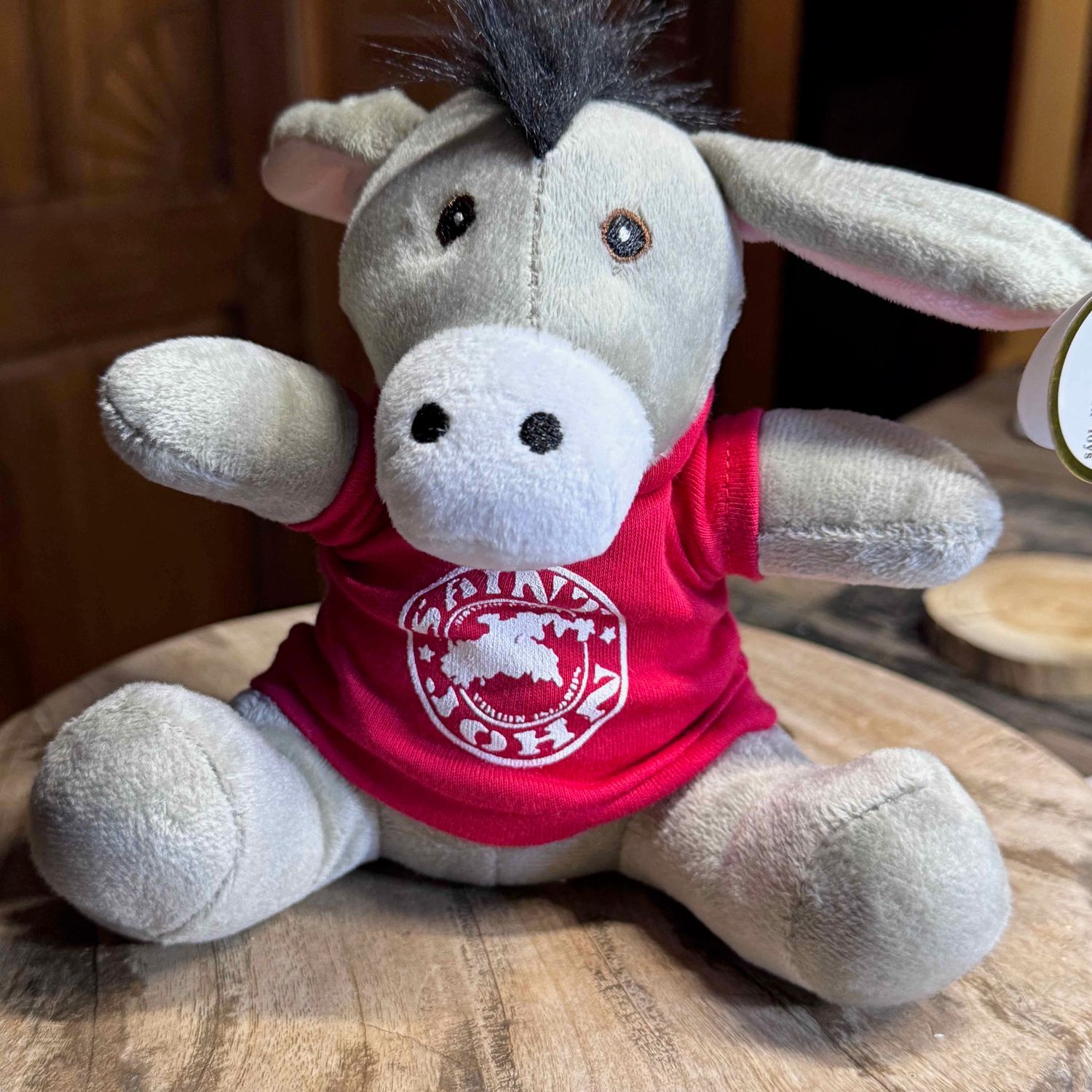  DONKEY PLUSH TOY