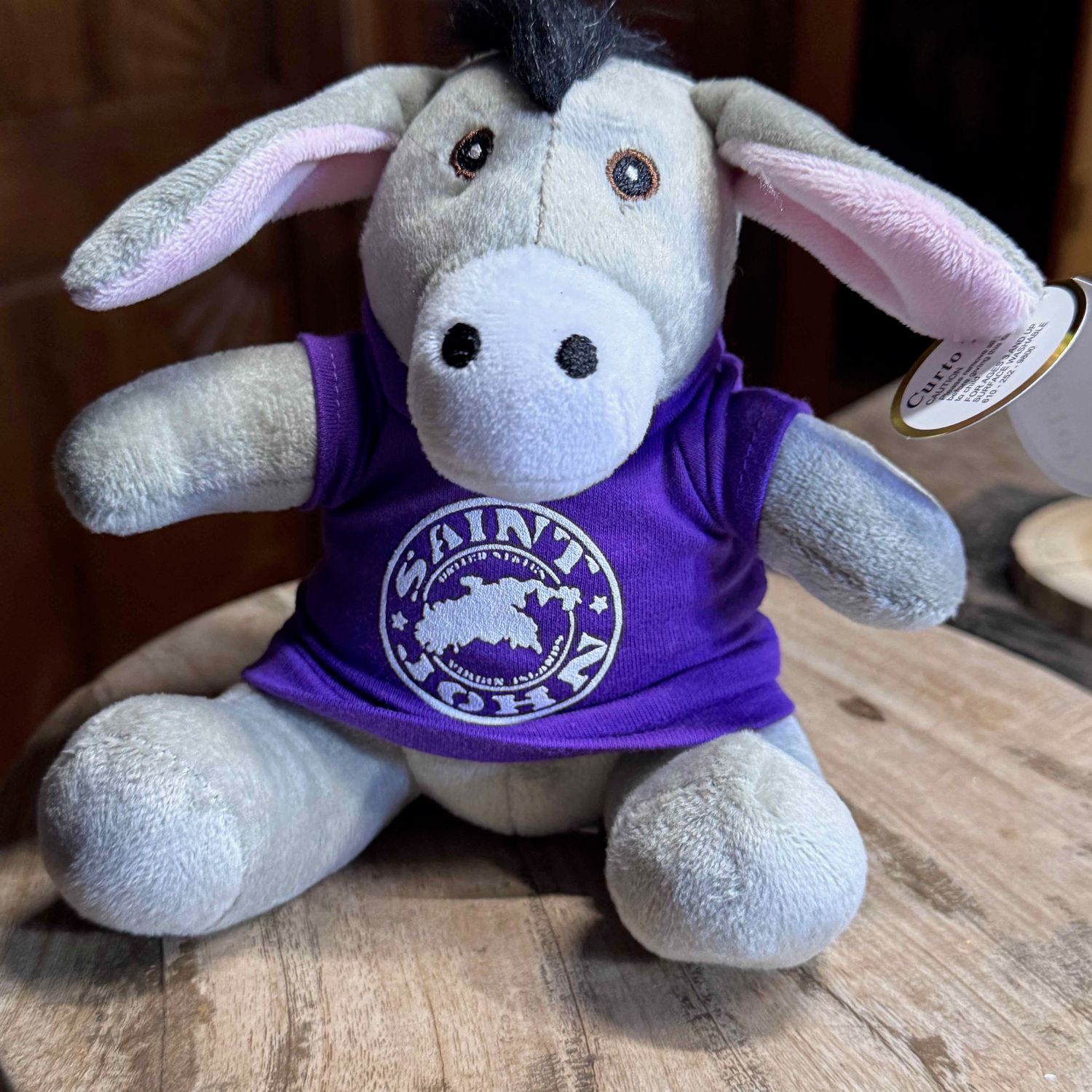  DONKEY PLUSH TOY