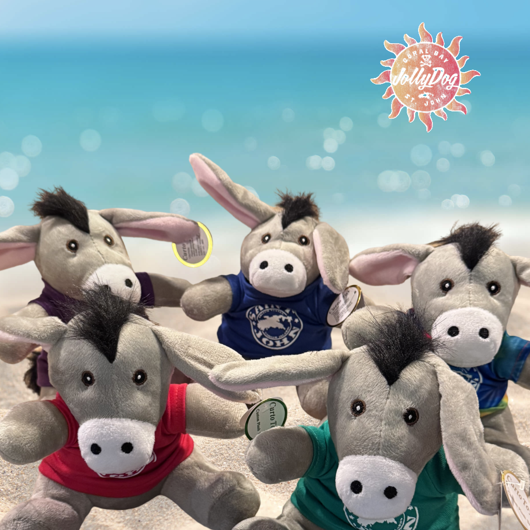  DONKEY PLUSH TOY