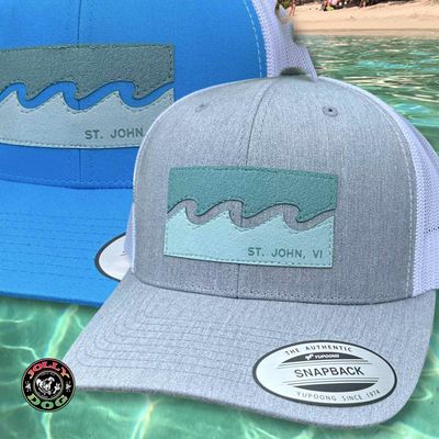 YES SPLIT WAVE TRUCKER