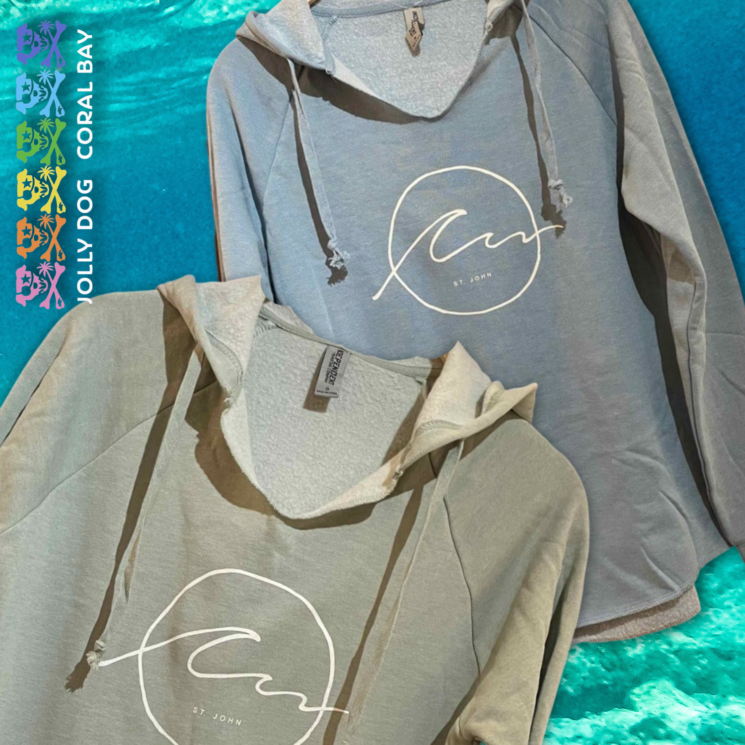 BW WAVE HOODY