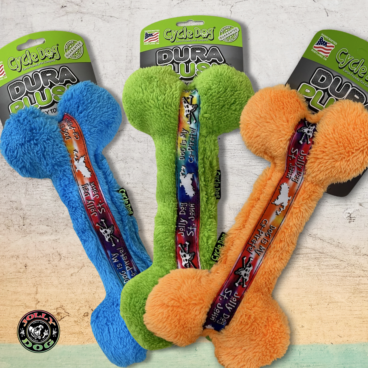 JD CYCLE DOG BREW BONE