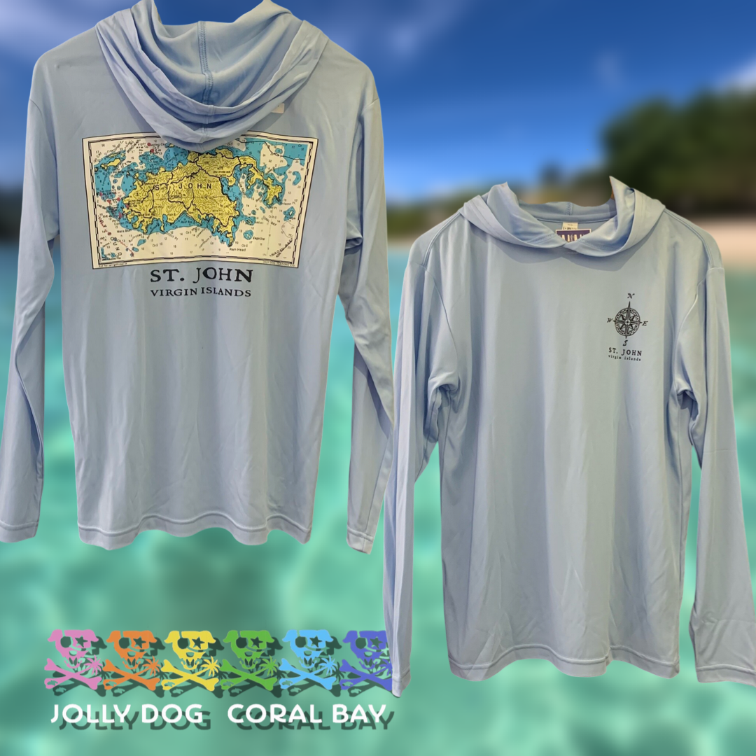 CHART SPF HOODY