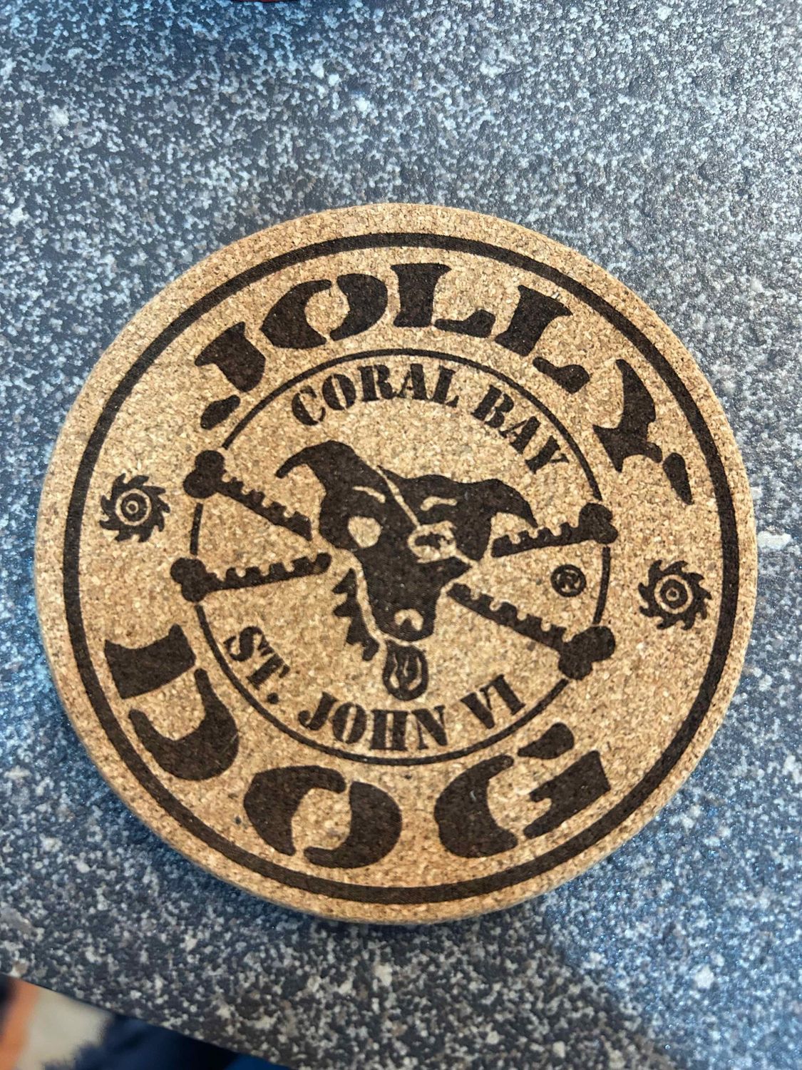 CORK COASTER